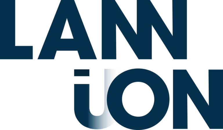 Home logo ville lannion bleu