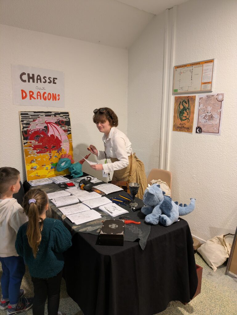 chasse aux trésors enfants